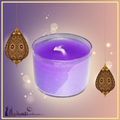 Sex Wax Purple Scented Candle