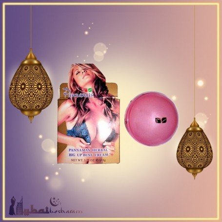 Pannama's Herbal Big-Up Bust Cream