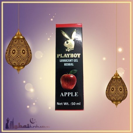 Playboy Lubricant Water Based Gel-Apple Flavoured