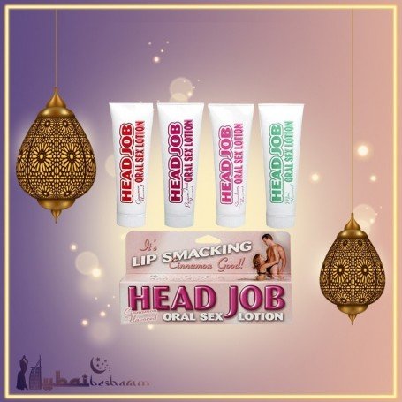 Head Job Edible Lube
