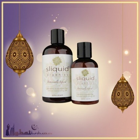Natural Lubricanting Silk Organic by Sliquid 125ml