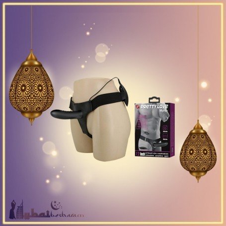 Pretty Love Myron Strap on Harness