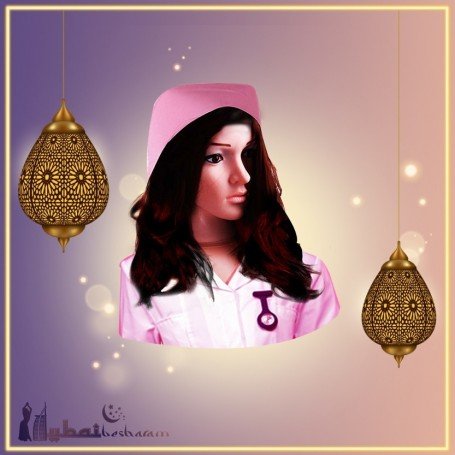 Angel Blow Up Baby Doll