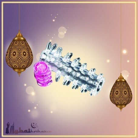 Ultra Soft Penis Extensions - Vibrating