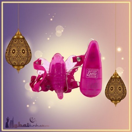 Venus Butterfly Strap-On Vibrator