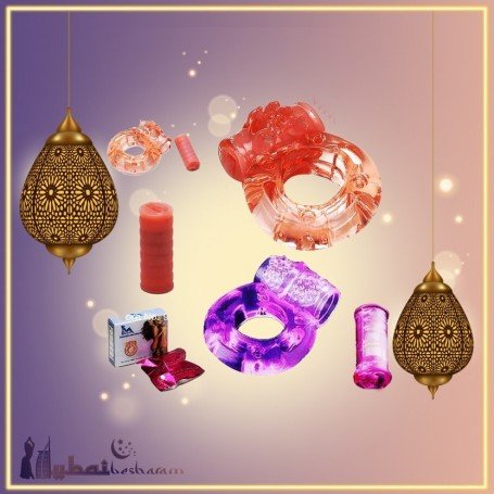 Cock Ring Vibrator 2pcs