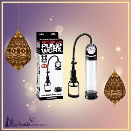 Worx Accu-Meter Power Penis Enlargement Pump