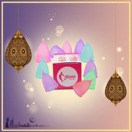 Feminine Hygiene Silicone Menstrual Moon Period Cup