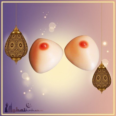 Silicone Breast Triangle D Cup