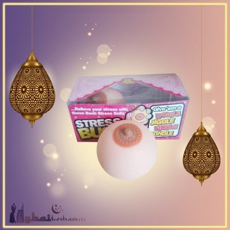 Silicone Squeeze Breast Ball