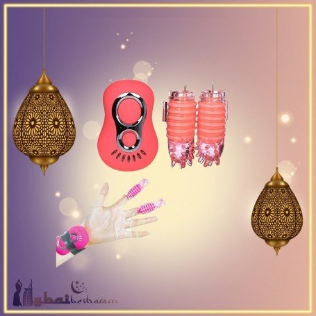 7 Speed Secret Love Finger Vibrator for Woman