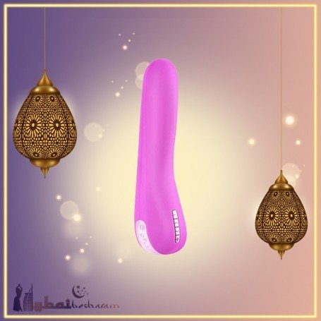 Ovo F6 Pink White Vibe Massager