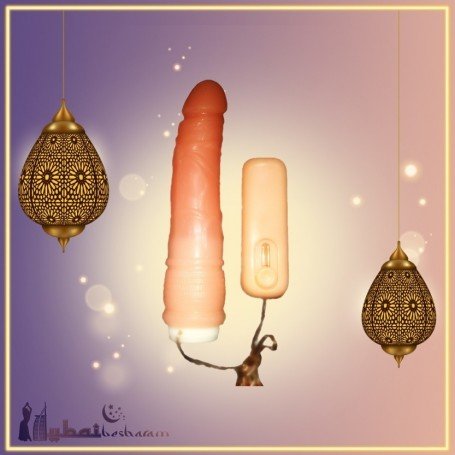 Ultra Silicone Rotating Dick (Vibrating)