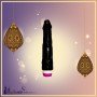 Super Natural Black Silicone Realistic Vibrator