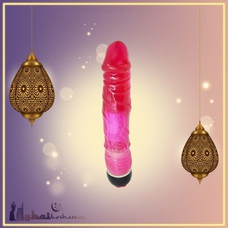 Long Tough Jelly Realistic Vibrator