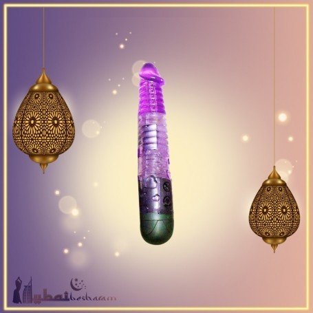 Curved Jelly Vibrator