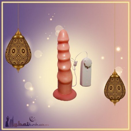Ultra Beaded Realistic Vibrator