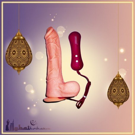 Sex Flesh Multispeed Maddox Realistic Vibrator with Suction V5