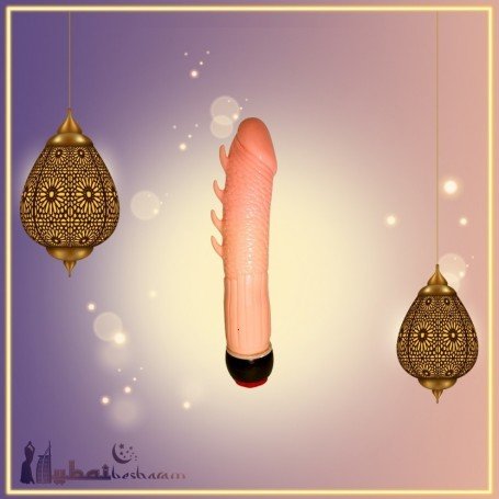 Spike Silicone Realistic Vibrator