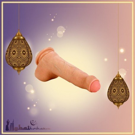 Colt Adam Champ Foreskin Realistic Vibrator with Suction Cup