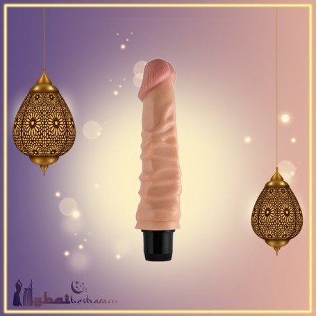 Real Feel Veined Realistic Vibrator
