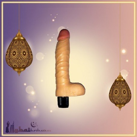 Realistic Penis with Vibrations and Real Feel Balls