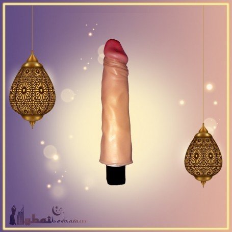 7 Inch Xiva Vibrating Realistic Vibrator Without Balls