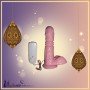 Full Motion in & Out Thrusting Realistic Vibrator