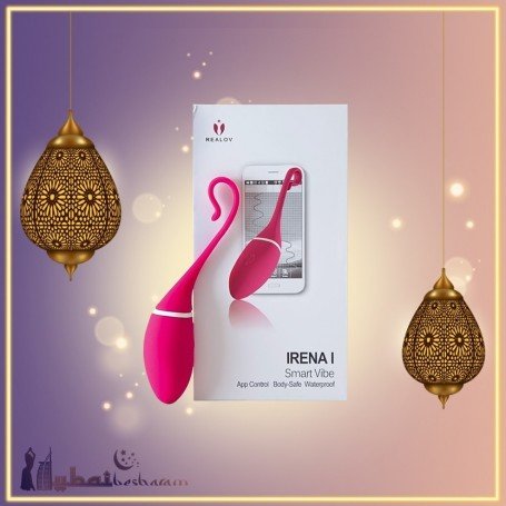 Irena I Smartphone Controlled Vibrator