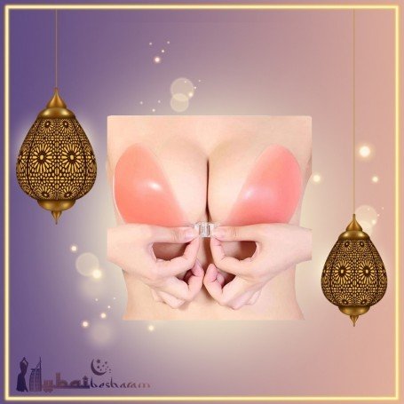 Silicone Adhesive Stick on Gel Push Up Strapless Backless