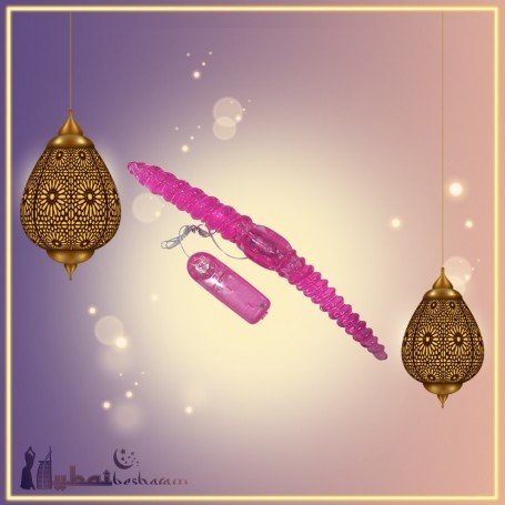 Double Headed Lesbian Dildo Vibrator