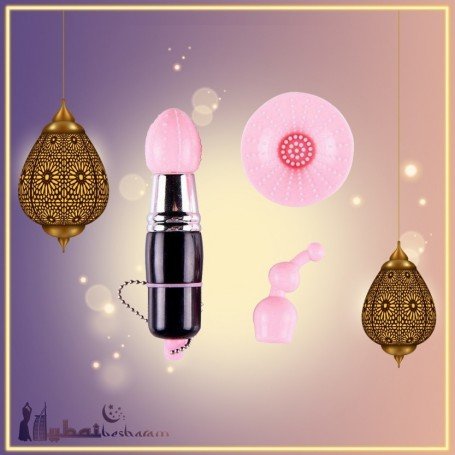 Portable 3in1 Miniature Clitoris Sucker