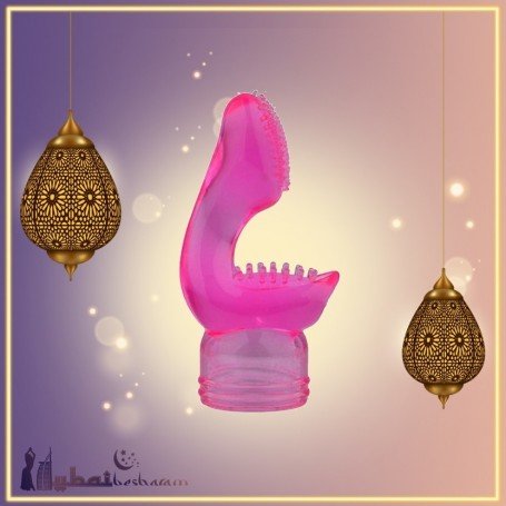 Finger Magic Wand Rabbit Vibrator