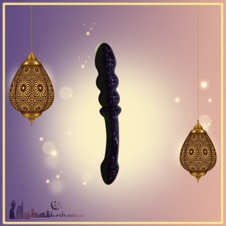 Dual Pleasure Glass Dildo