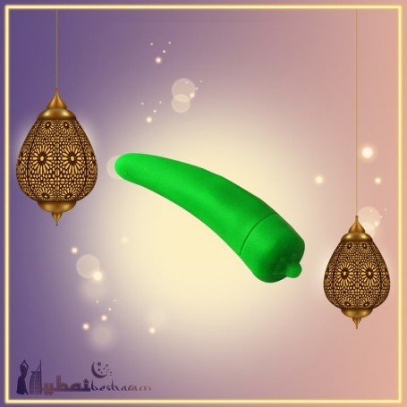 10-Function Chili Silicone Vaginal G Spot Vibrator