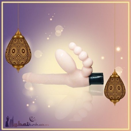 Super Strapless Dildo Vibration and Escalation