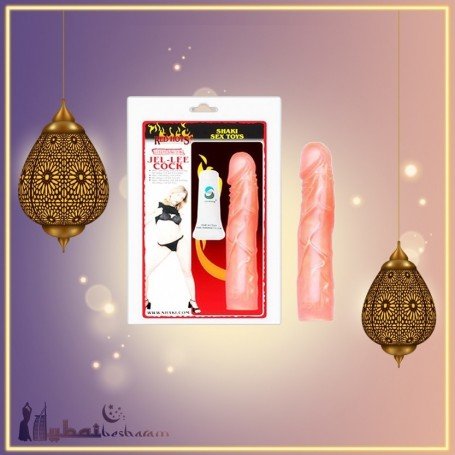 Dazzling Hot Silicone Realistic Non Vibrator