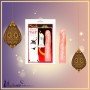 Dazzling Hot Silicone Realistic Non Vibrator