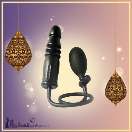 Huge Inflatable Realistic Non Vibrator Anal Plug Adult Sex Toys for Women