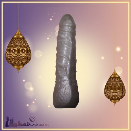 Sex Flesh Silver Realistic Non Vibrator