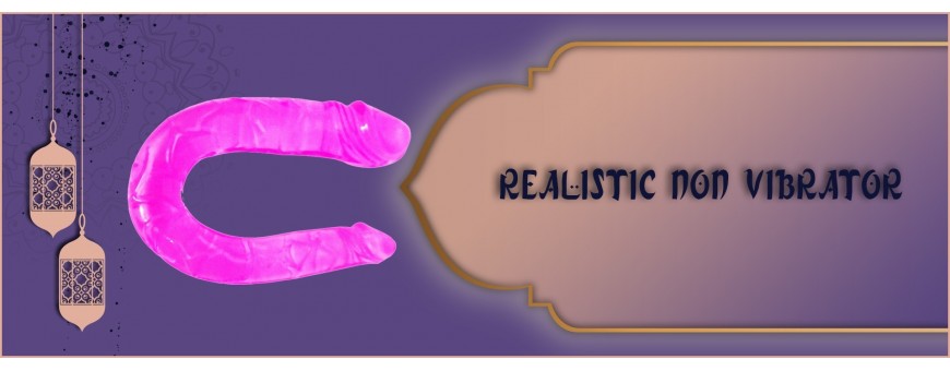 Realistic Non Vibrator | Silicone Dildo | Artificial Penis in UAE