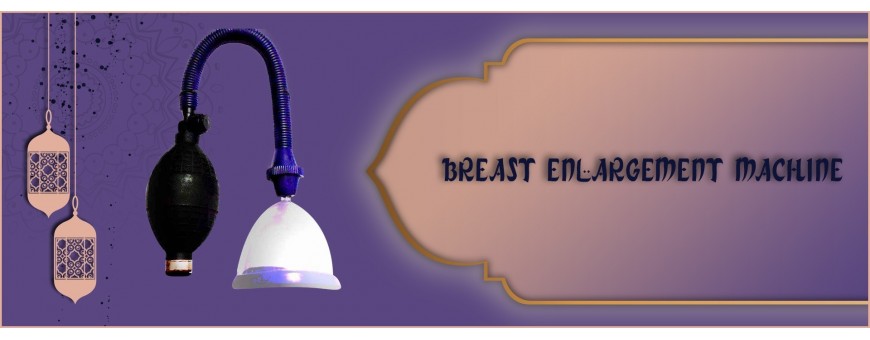 Breast Enlargement Machine | Vacuum Suction Pump for Women in UAE