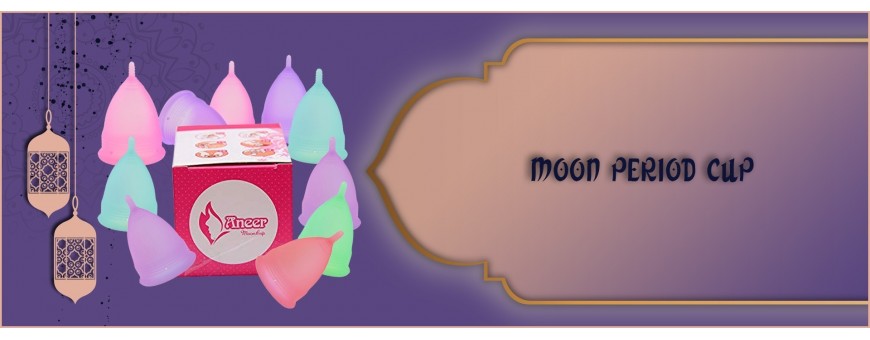 Moon Period Cup| Buy Menstrual Cup Size A in UAE