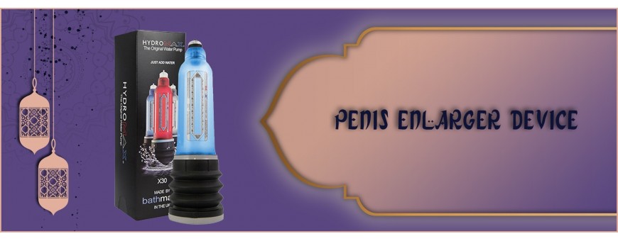 Penis Enlarger Device | Buy Vacuum Pump & Stretchers Online